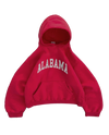 BAMA BURGUNDY HOODIE