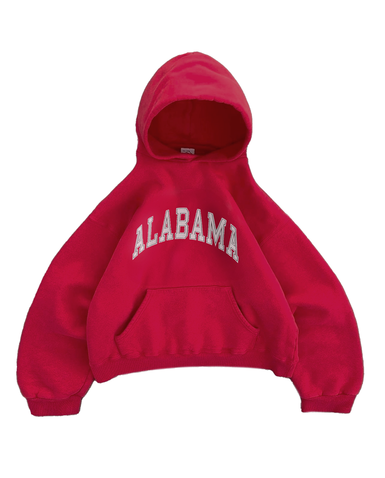 BAMA BURGUNDY HOODIE