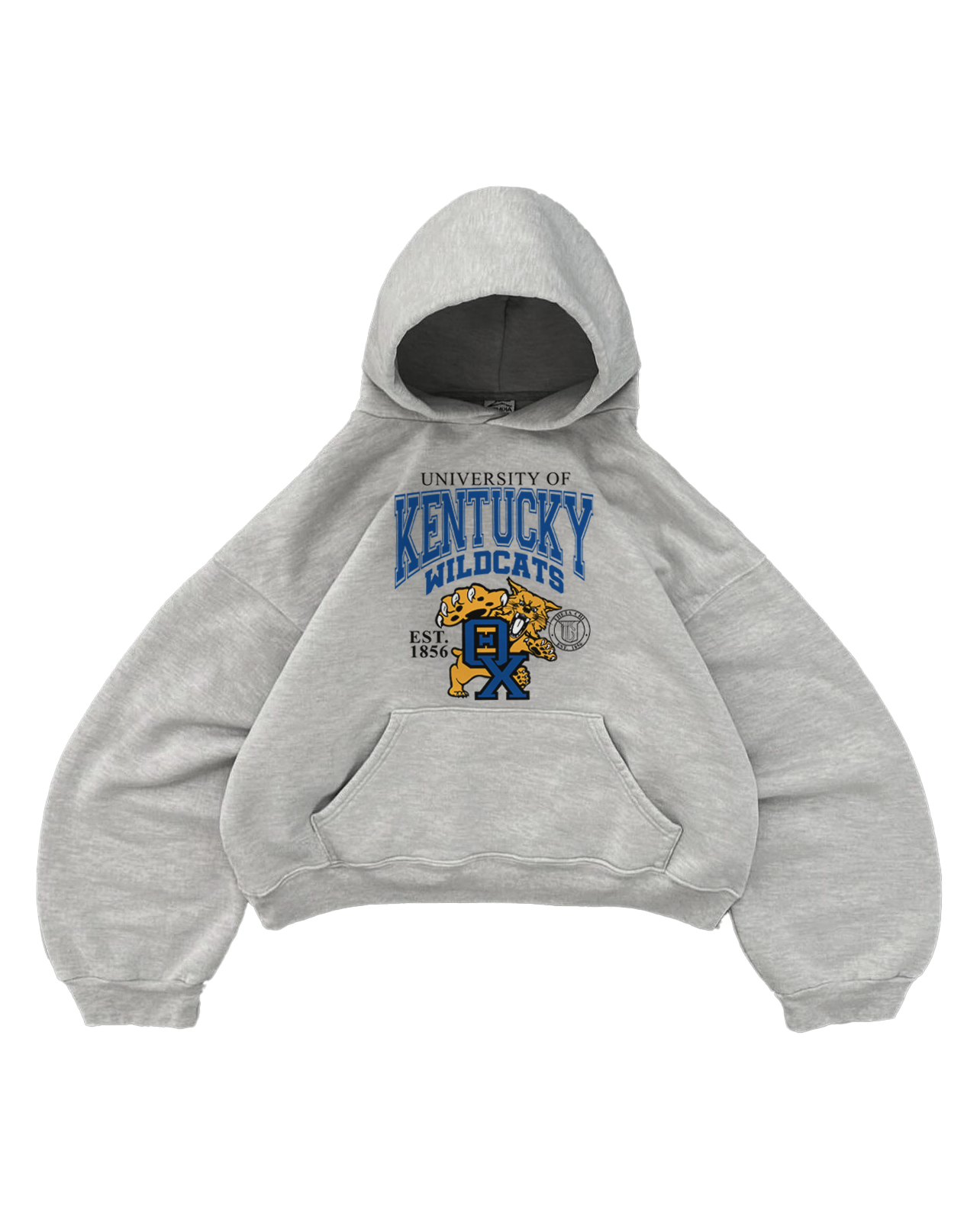 KENTUCKY GREY HOODIE