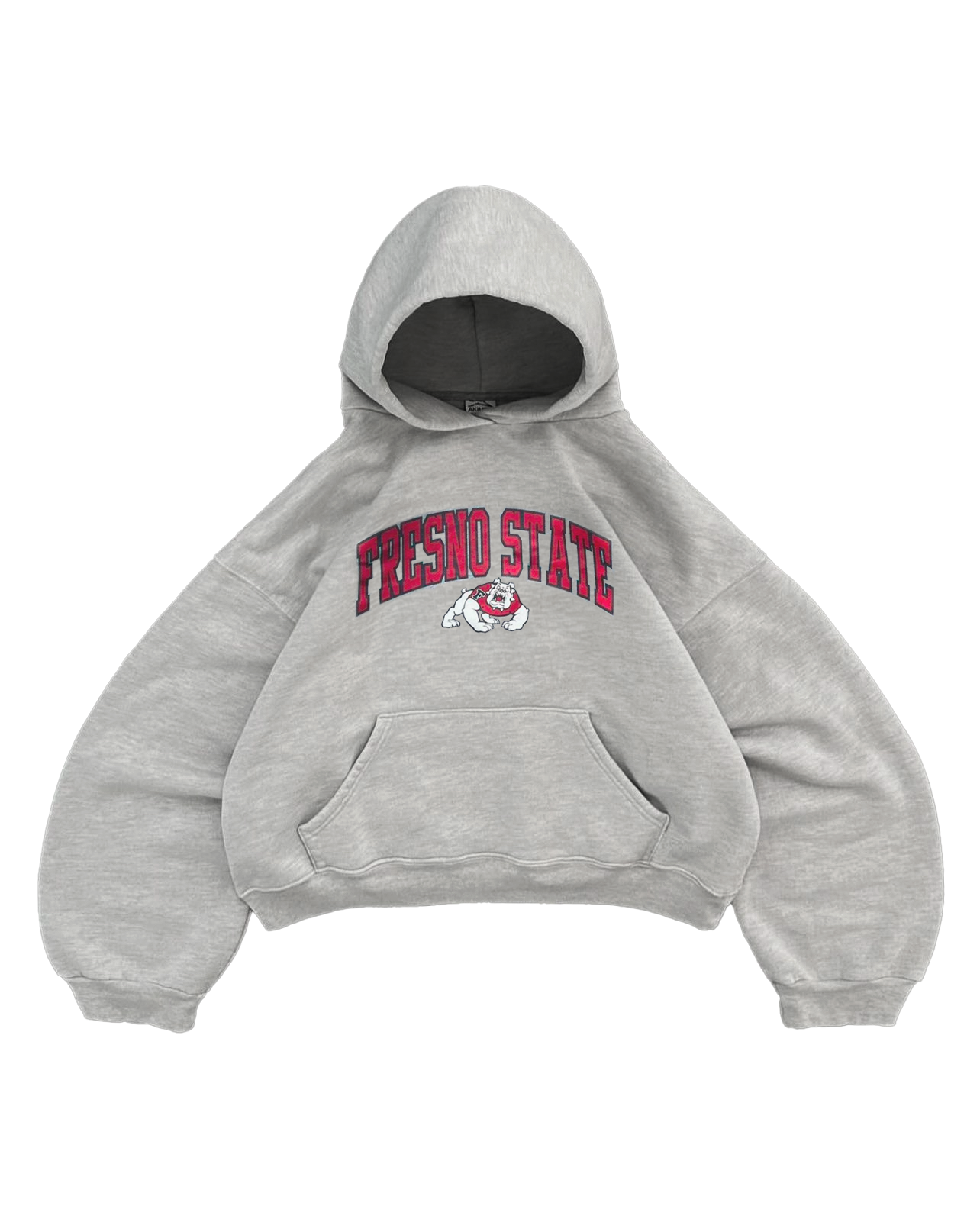 FRESNO STATE GREY HOODIE