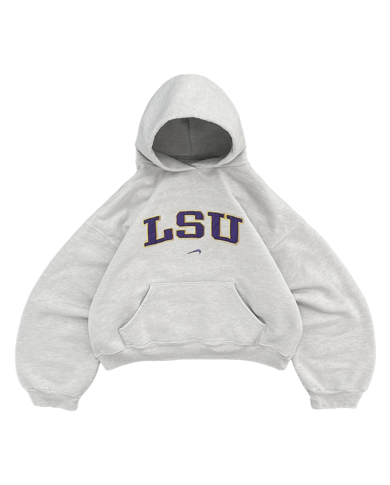 TIGERS GREY HOODIE