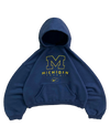 MICHIGAN NAVY HOODIE