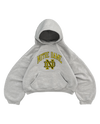 NOTRE DAME GREY HOODIE