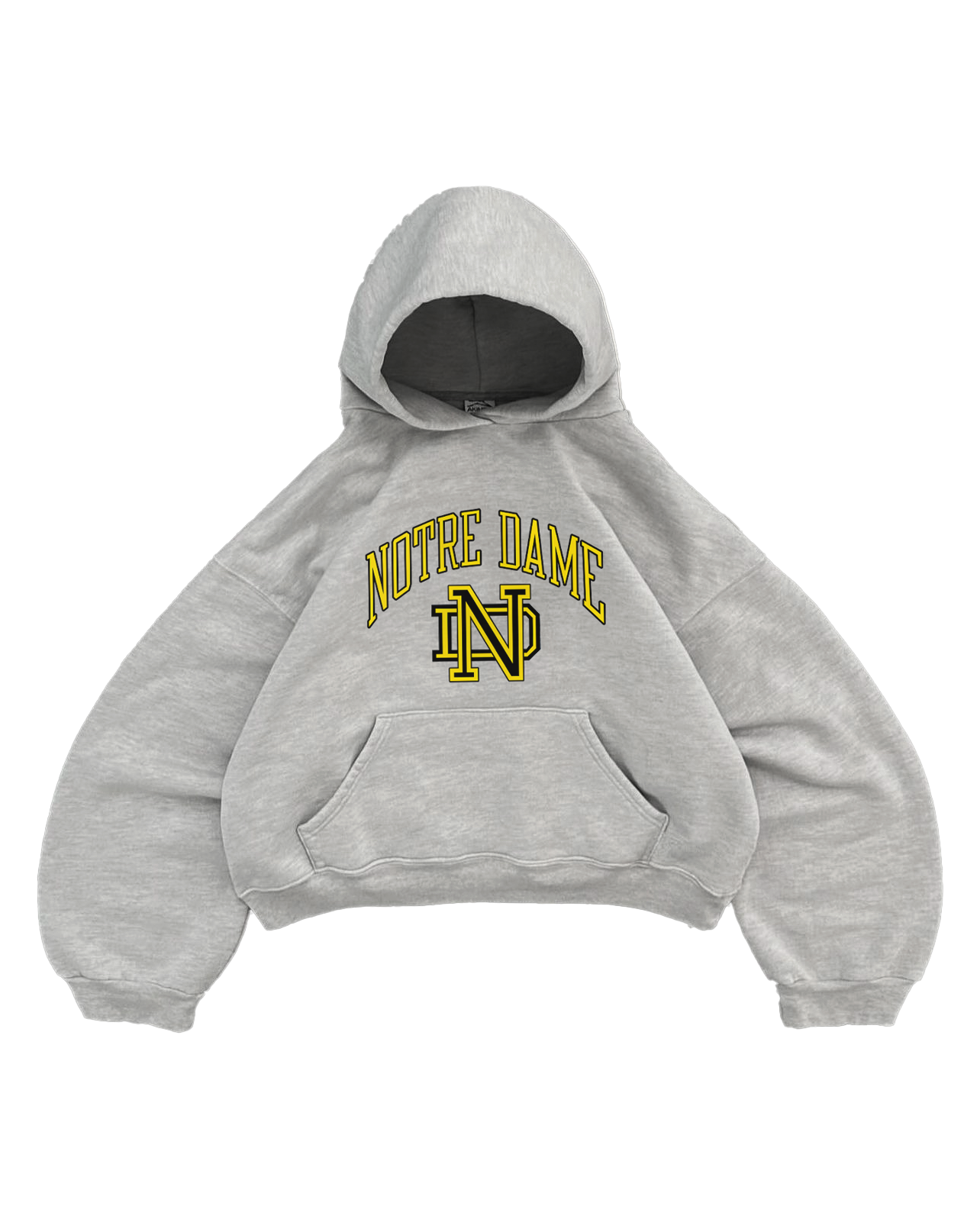 NOTRE DAME GREY HOODIE