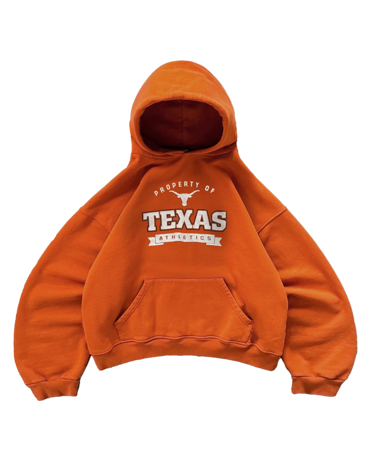 BURNT ORANGE HOODIE