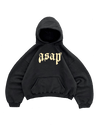 ASAP BLACK HOODIE - asap culture