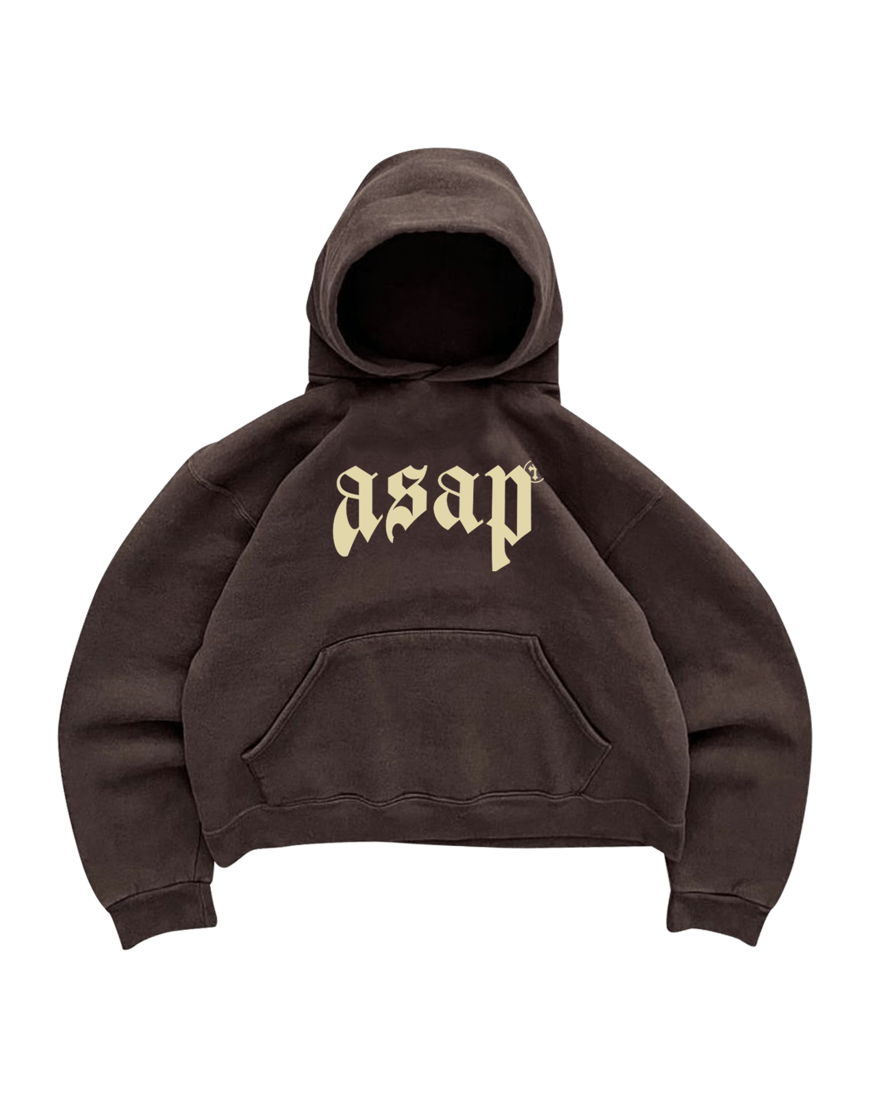 ASAP BROWN HOODIE - asap culture