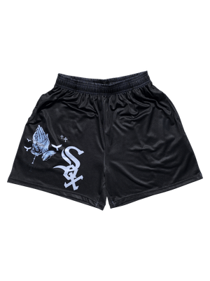 BLACK WHITE$OX SHORTS - asap culture