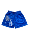 BLUE LA SHORTS - asap culture