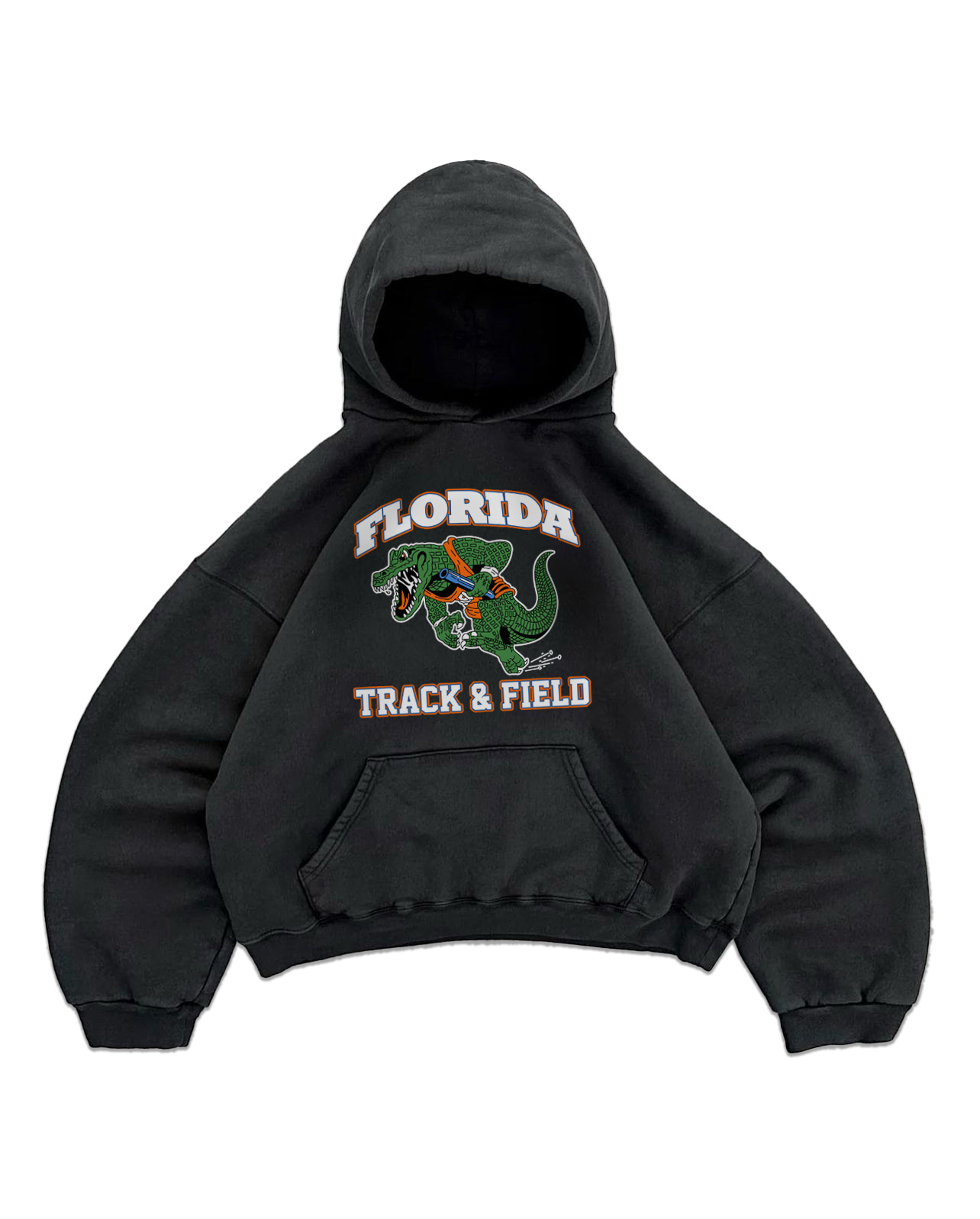 FLORDIA BLACK HOODIE