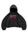 GEORGIA BLACK HOODIE