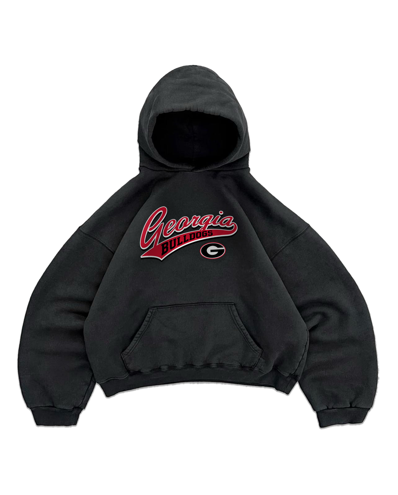 GEORGIA BLACK HOODIE