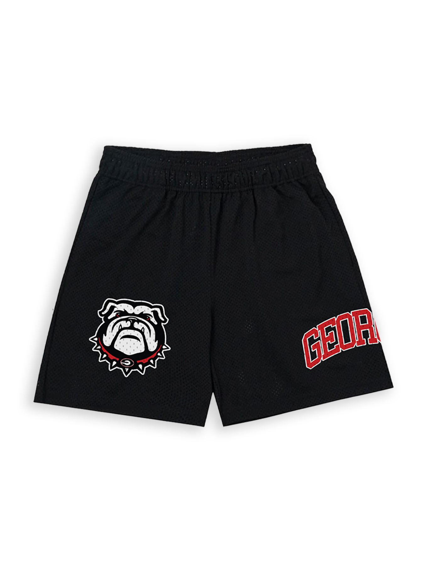 BLACK BULLDOG SHORTS