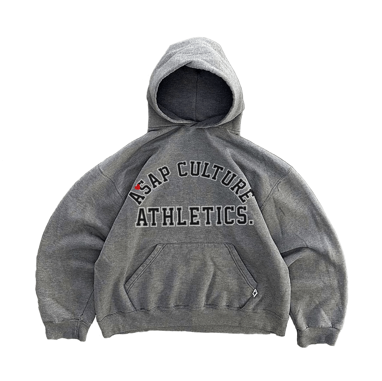 GREY VALENTINES HOODIE - asap culture