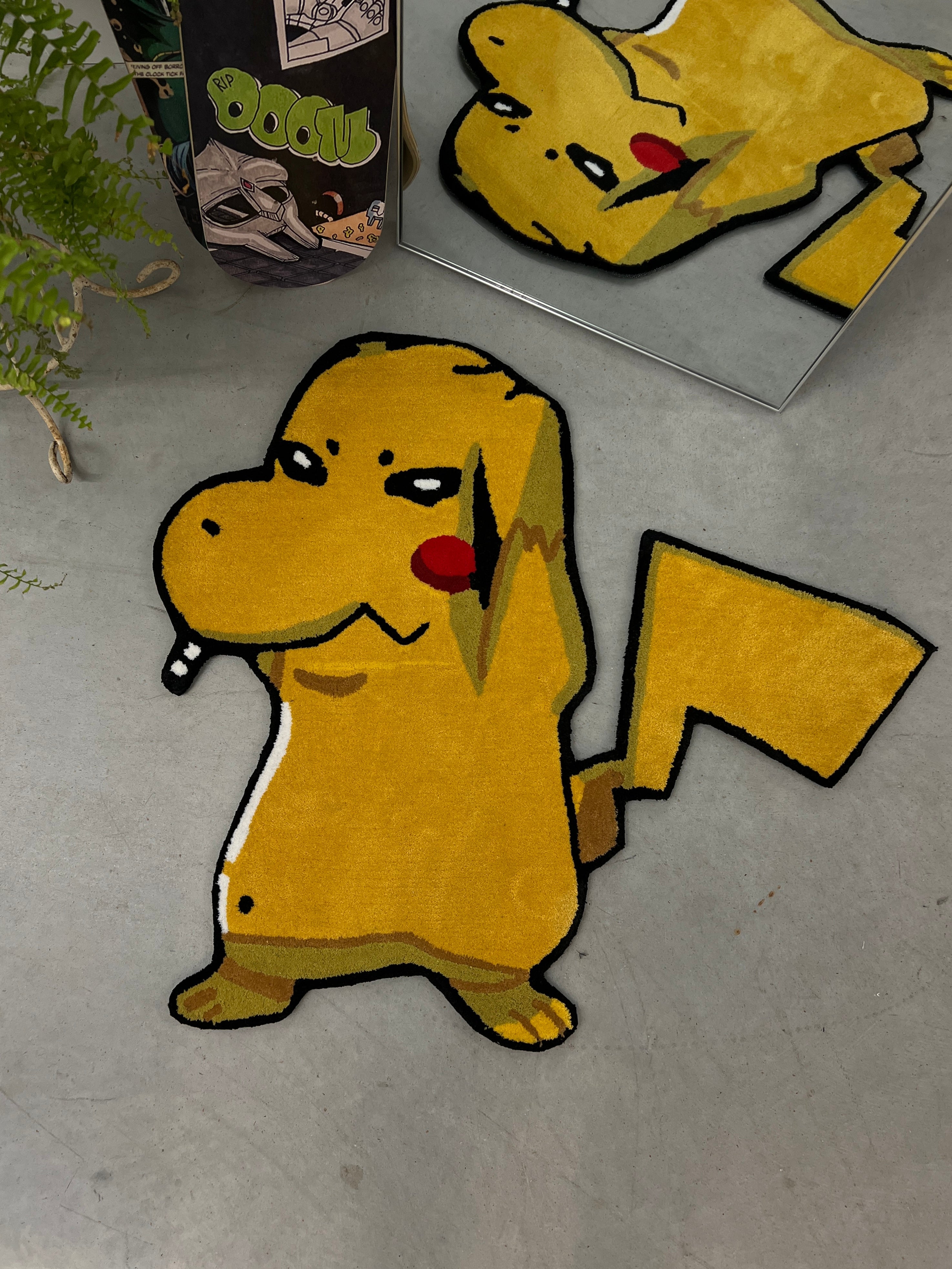 LORD PIKACHU RUG - asap culture