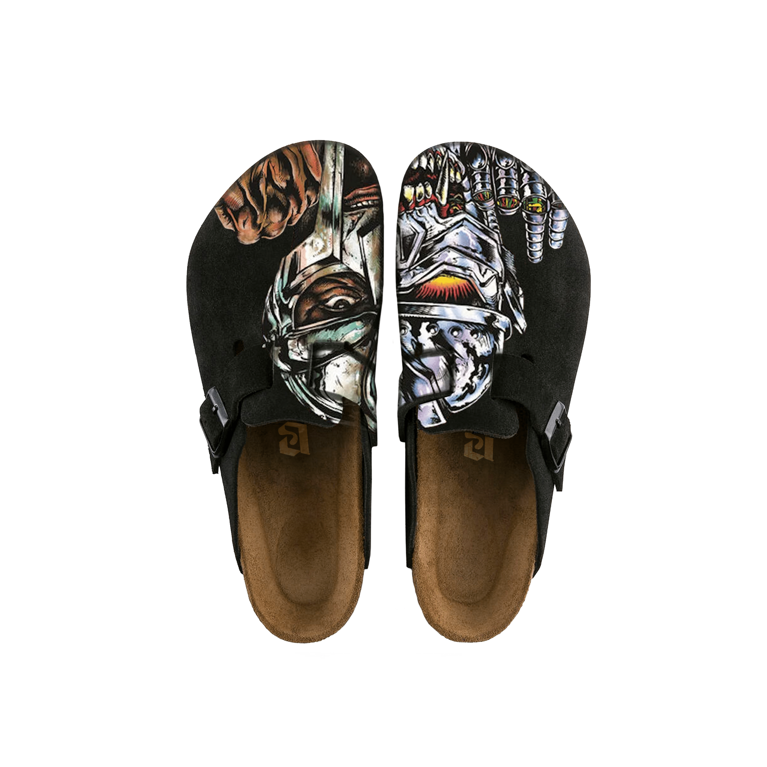 METAL FACE x DOOM CLOGS - asap culture