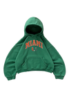 MIAMI GREEN HOODIE