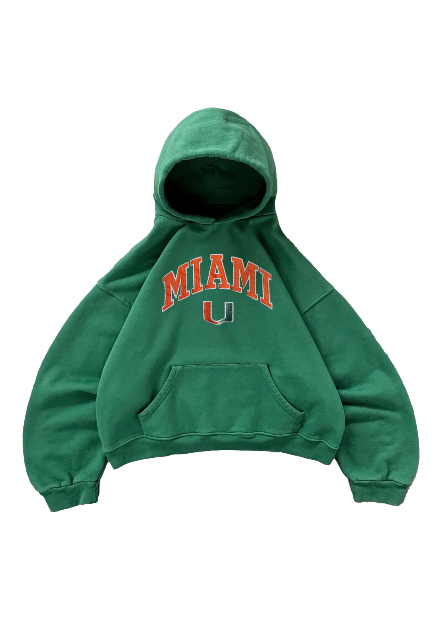 MIAMI GREEN HOODIE