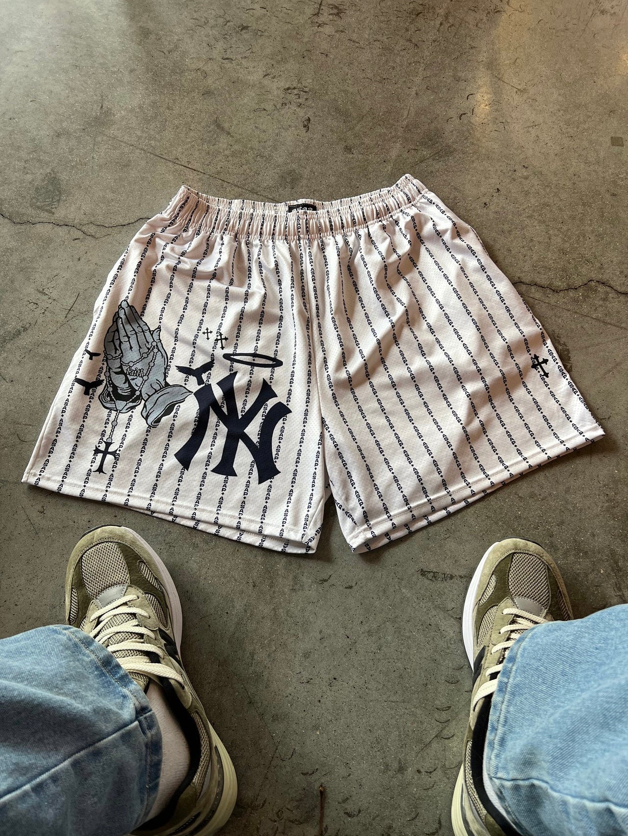 NEW YORK V2 SHORTS - asap culture