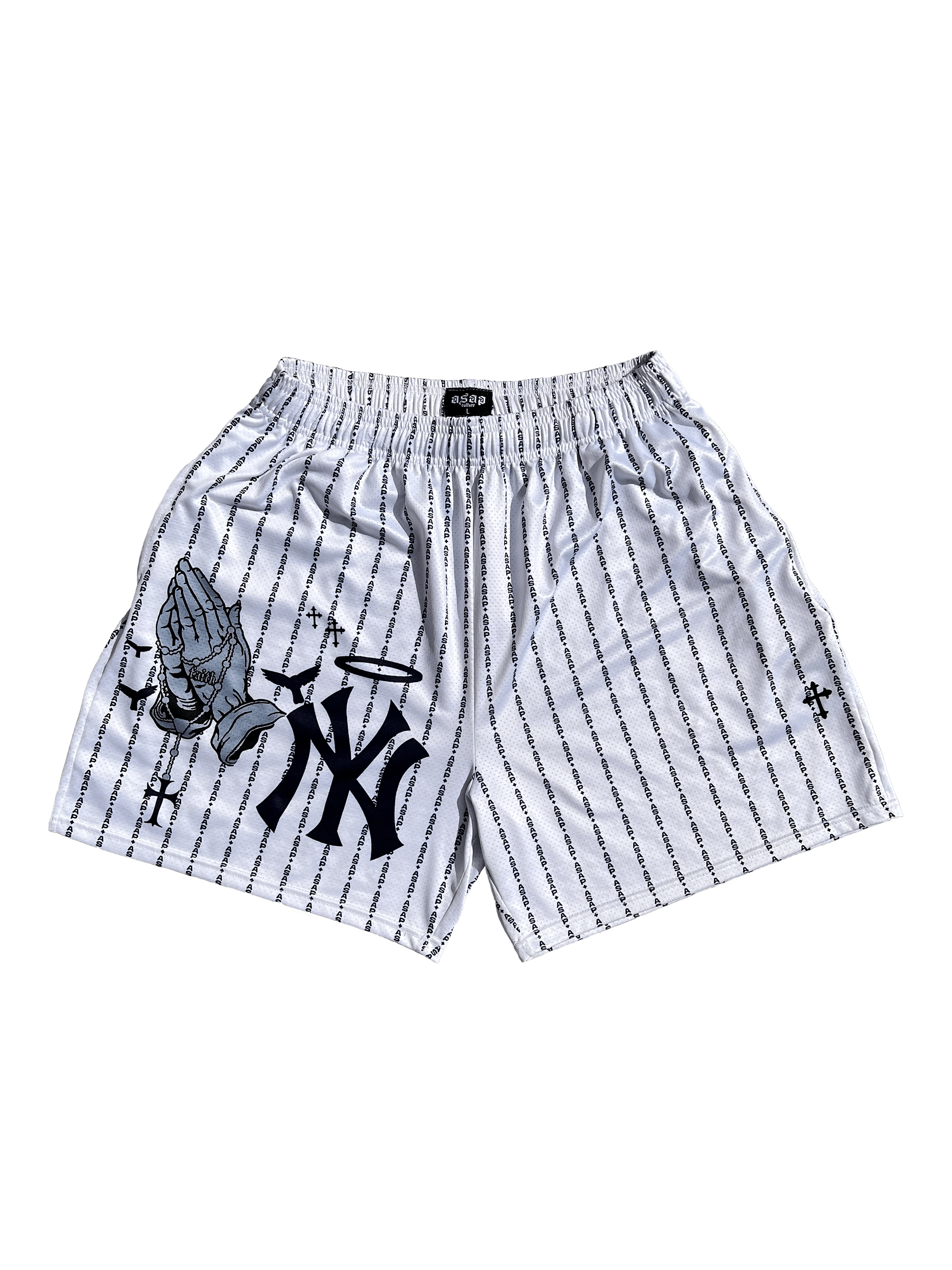 NEW YORK V2 SHORTS - asap culture