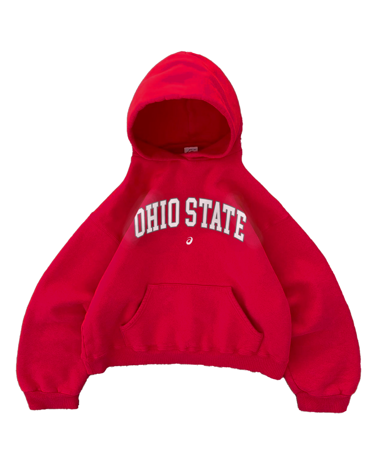 OHIO STATE RED HOODIE