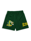 PINE-GREEN DUCK SHORTS