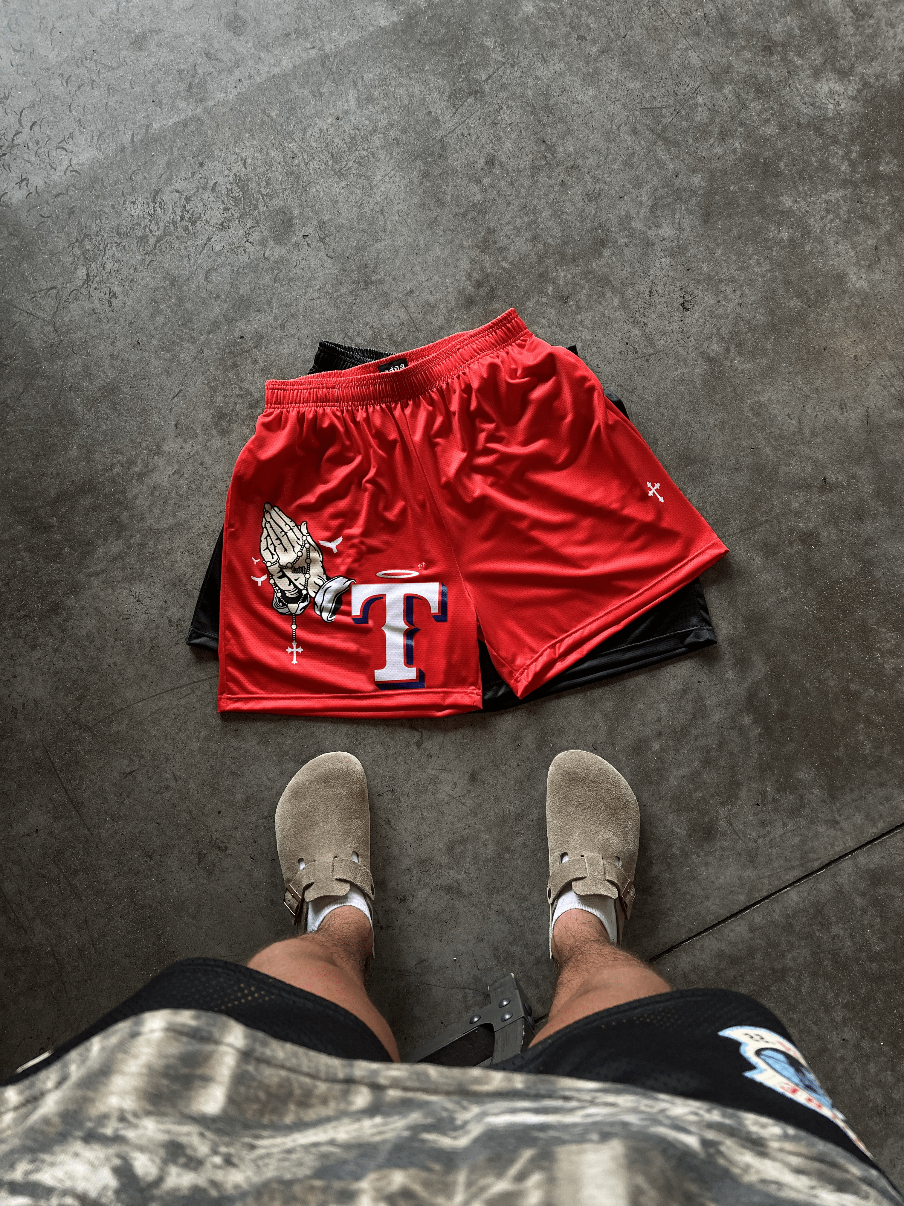 TEXAS SHORTS - asap culture