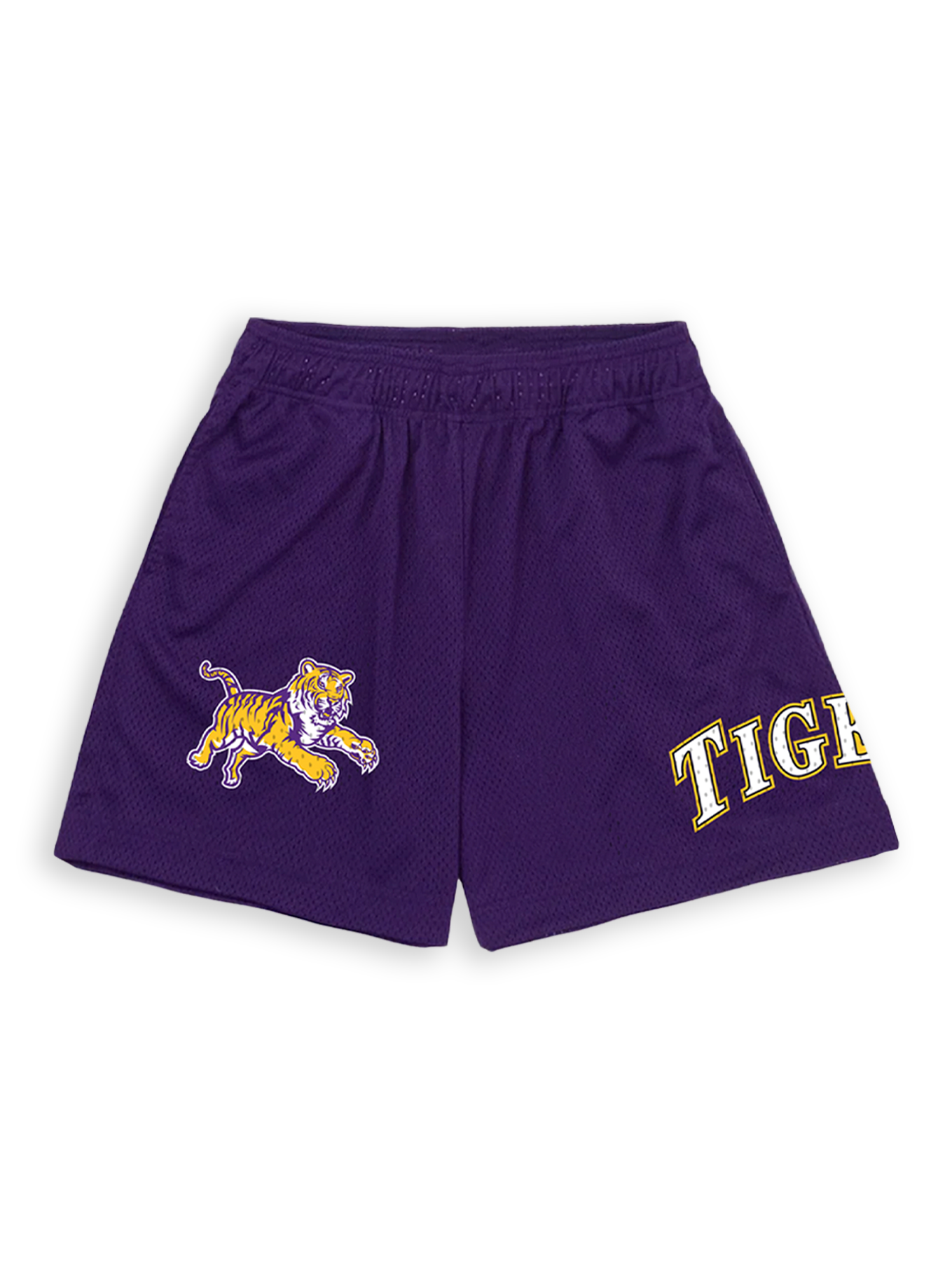 PURPLE TIGER SHORTS