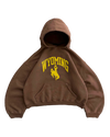 WYOMING BROWN HOODIE